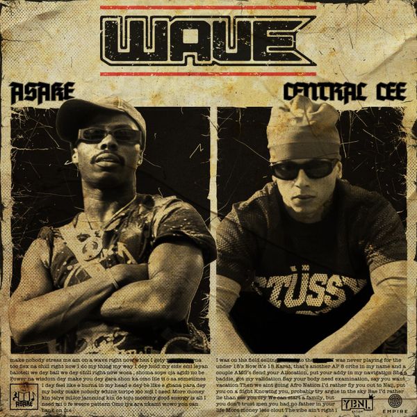 Asake - Wave Ft. Central Cee