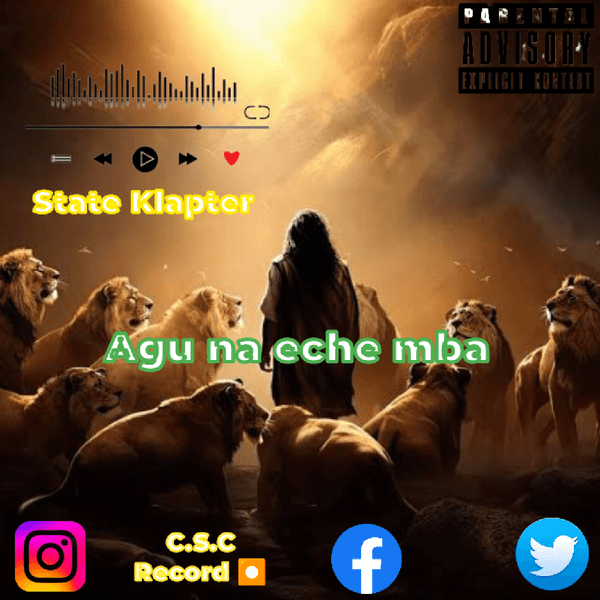 State Klapter - Agu na eche mba