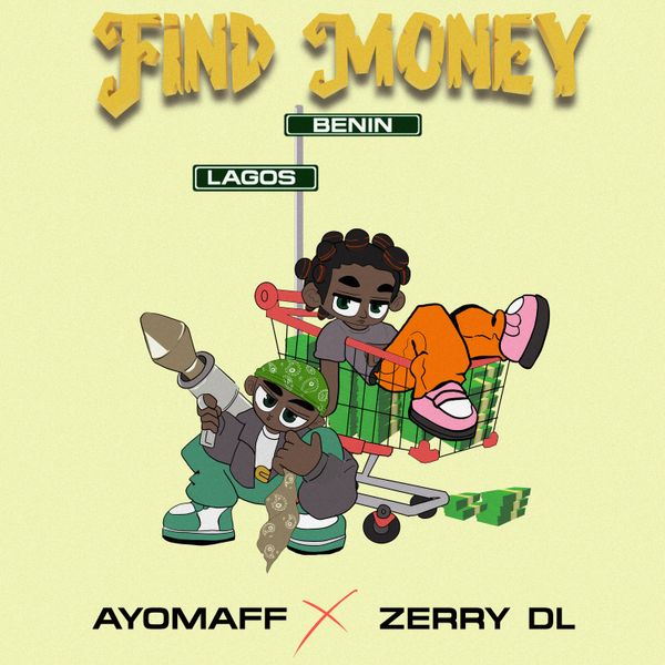 Ayo Maff (feat. Zerrydl) – FIND MONEY ft. Zerrydl