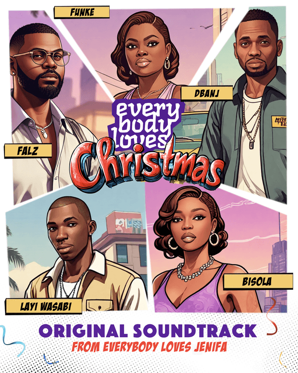 Funke Akindele – Everybody Loves Christmas ft. Falz, D'banj featuring Waje, Cast of Everybody Loves Jenifa & Waje