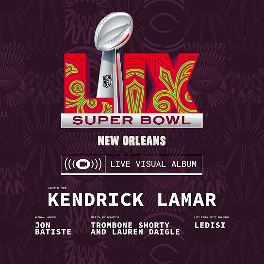 Kendrick Lamar – Super Bowl LIX Halftime Show ft. NFL