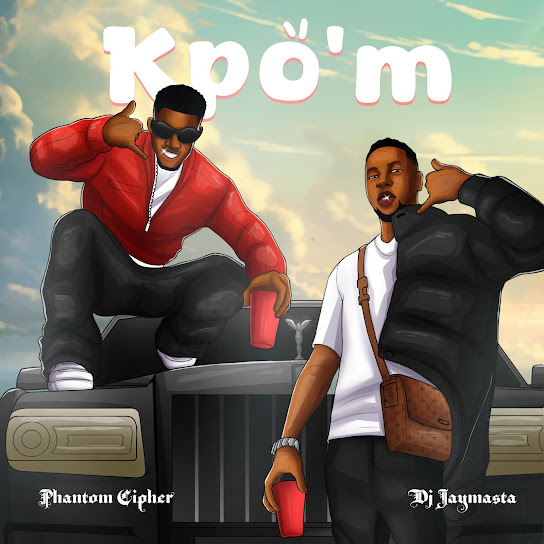 Phantom Cipher - KPO'M ft. Deejay J Masta